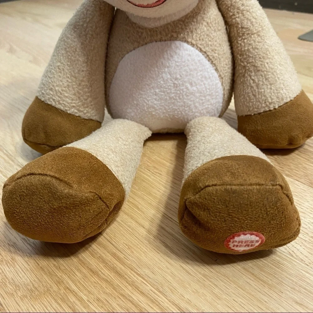 Rudolph Clarice Hallmark Singing Plush Christmas